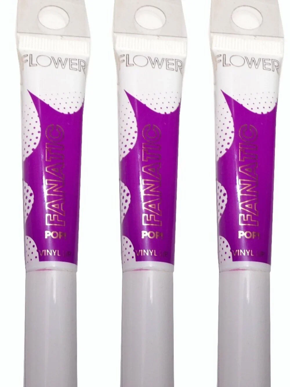 FLOWER Beauty Pop Fanatic Vinyl Lip - Shazam LV6 (Set of 3)